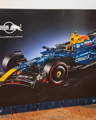 Lego Technic 42206 Red Bull F1 Nuovo