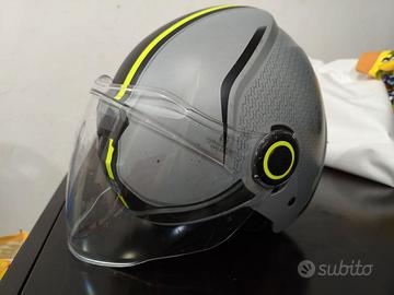 Casco Jet GIVI HPS 12.5 con visiera parasole - Tag