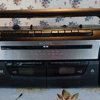 Radio Stereo Mangiacassette