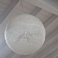 4 lampadari  in policarbonato