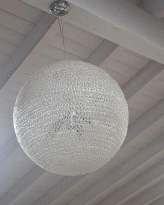 4 lampadari  in policarbonato