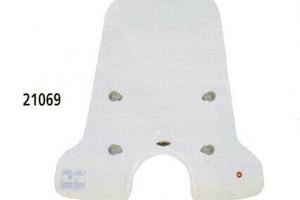 Parabrezza faco vespa px pe pk xl + aste verniciat
