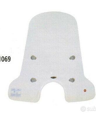 Parabrezza faco vespa px pe pk xl + aste verniciat