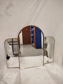 specchiera Iotti a tre ante anni 70 