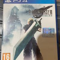 Gioco PS4 Final Fantasy VII Remake