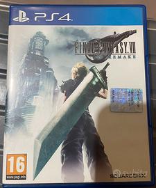 Gioco PS4 Final Fantasy VII Remake