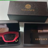 occhiale da sole VERSACE Cat Eye 90s Vintage Logo