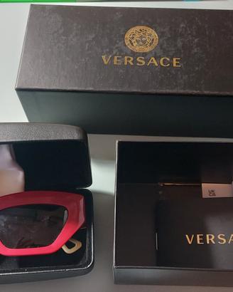 occhiale da sole VERSACE Cat Eye 90s Vintage Logo