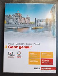 Ganz genau! 3 - Einheiten 17-24 - Tedesco - Nuovo