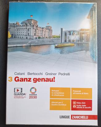 Ganz genau! 3 - Einheiten 17-24 - Tedesco - Nuovo