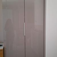 Ante ikea FARDAL, lucido beige scuro, 50x229