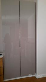 Ante ikea FARDAL, lucido beige scuro, 50x229