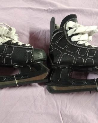 Pattini da ghiaccio hokey Oxelo decathlon 35