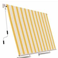 Tenda a caduta con bracci 