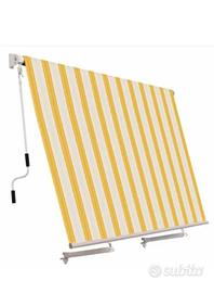 Tenda a caduta con bracci 