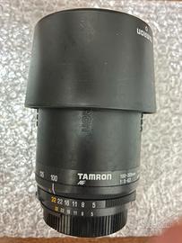 Tamron 100-300 AF tele macro  per Nikon.