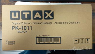 TONER UTAX PK-1011 NERO ORIGINALE NUOVO 1T02RY0UT0