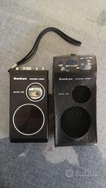 Registratore portatile Sankyo microcassette