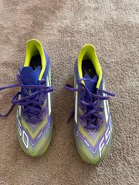 Adidas F50 giallo/viola n.43 1/2