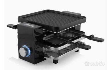 Raclette piano black 4