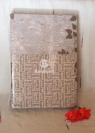 coppia matrimoniale di lenzuola 100% cotone 
