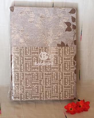 coppia matrimoniale di lenzuola 100% cotone 