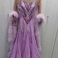 Vestito danze standard b1