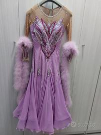 Vestito danze standard b1