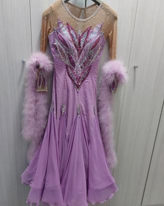 Vestito danze standard b1