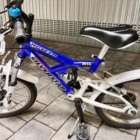 BICI M16  AMMORTIZZATA SILVER STAR