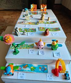 Lotto di 13 Sorpresine Kinder Ferrero (K97 - K98)