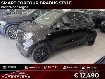 Smart FOR FOUR all.BRABUS FINANZIABILE