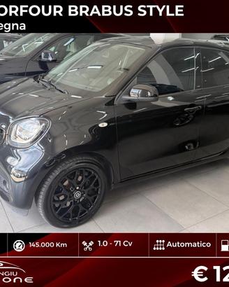 Smart FOR FOUR all.BRABUS FINANZIABILE