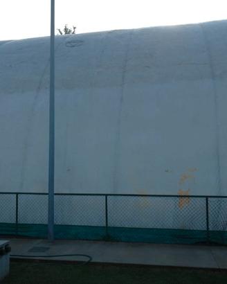 pallone pressostatico campi da tennis