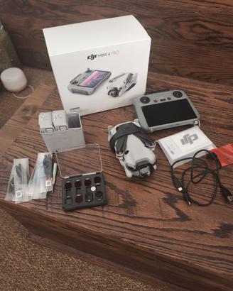 ✈️ DJI Mini 4 Pro Fly More Combo + RC 2 (COME NUOV