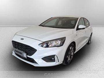 Ford Focus 1.0 ecoboost st-line s&s 125cv