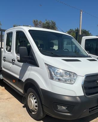 Ford transit doppia cabina - 2020 - 2.0 TDCi eco b