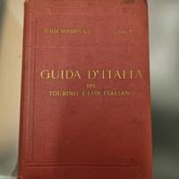 Touring club Guida d'Italia 1924 Vol 1