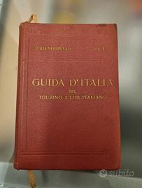 Touring club Guida d'Italia 1924 Vol 1