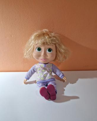 Bambola Masha (Masha e Orso) in pigiama 32 cm