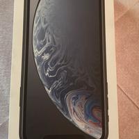 Iphone nero con scatola e accessori originale
