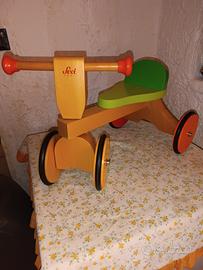 triciclo in legno SEVI 1831