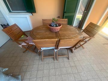 Tavolo in legno