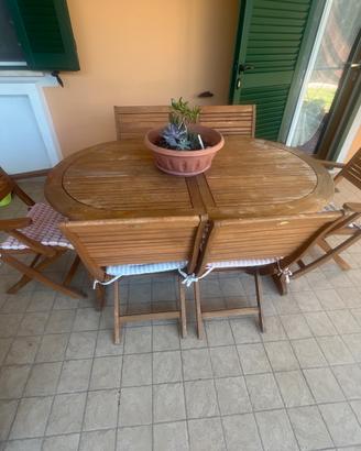 Tavolo in legno