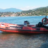 Gommorizzo 450 con Evinrude XP25