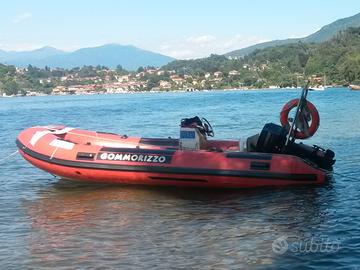 Gommorizzo 450 con Evinrude XP25