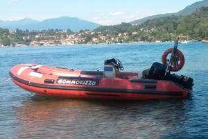 Gommorizzo 450 con Evinrude XP25
