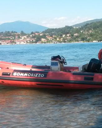 Gommorizzo 450 con Evinrude XP25
