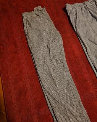 pantaloni da cuoco