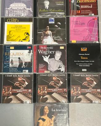 Cd musica classica e altro